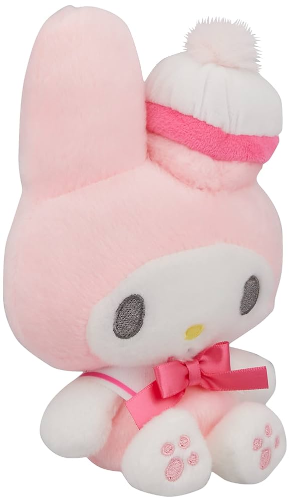 サンリオ - ふわくたベビー マイメロ ぬいぐるみ サンリオ マイメロ ふわくたベビー ぬいぐるみ - メルカリ